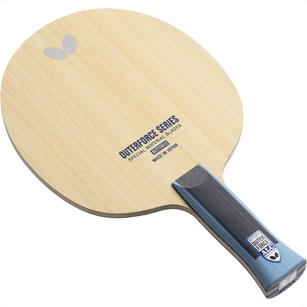 Butterfly Outerforce ALC An Blade Table Tennis Racket Lightweight High Performance