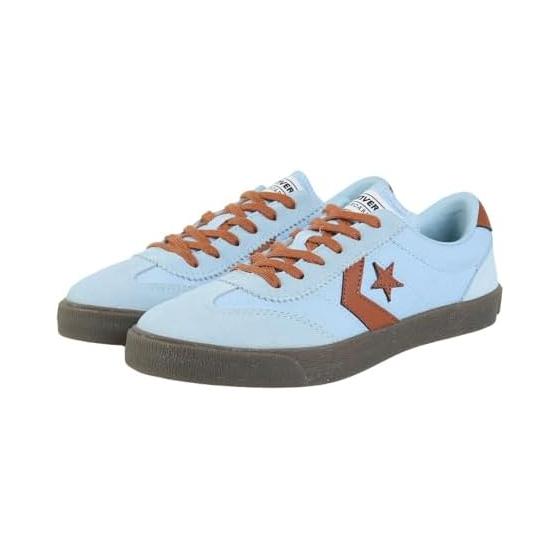 Converse Unisex Adult ROADCLASSIC SK OX LIGHT BLUE/BROWN Oxford