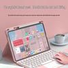 Xiaomi Tablet Hülle mit Bluetooth-Tastatur & Stifthalter - Kompatibel mit 5/6/7 Pro