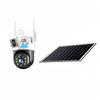 4K 8MP 4G SIM Card Built-in Battery Solar Outdoor CCTV Surveillance PTZ Waterproof Humanoid PIR Auto-tracking Camera