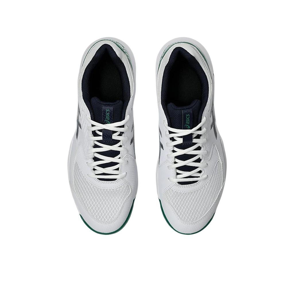 Asics Gel Dedicate 8 Low Top Tennis Shoes Men's White Wide Fit 1041A410-105