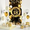 Happy Birthday Background 18 21 30 40 50 60 Birthday Party Decoration Birthday Banner Hanging Flag 30th Birthday Backdrop Decor