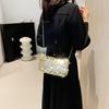 Stilvolle Koreanische Pailletten-Abendtasche Für Damen In Gold Silber Knallpink Und Schwarz 2024