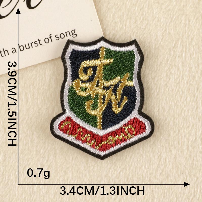 Dooku Embroidered Patch for Clothing, Hats, Shoes, Bags, DIY Projects & Badges