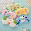 Cartoon Funny Party Plush Sleeping Mask Kids Gift Cute Blindfolds Travel Sleep Eye Band Shade Rest Eyepatch
