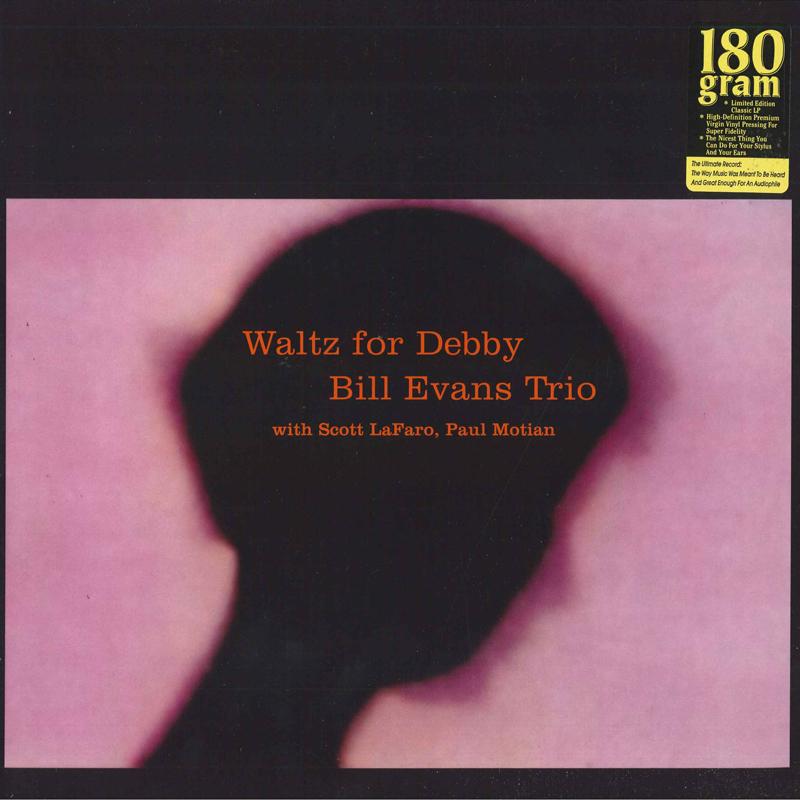 

LP Record BILL EVANS - Waltz For Debby VNL12221LP DOM-Ermitage 2012 Europe Jazz