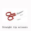 Embroidery Needlework Scissors For Sewing Small Office Thread Paper Fabric Sewing Scissors Cutting DIY Handcrafts Accessories