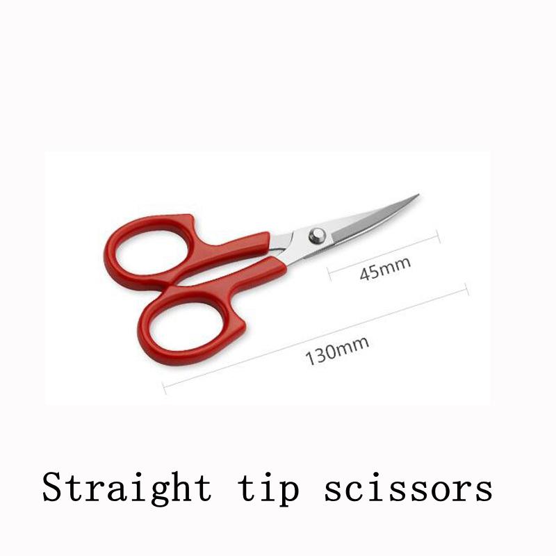 Embroidery Needlework Scissors For Sewing Small Office Thread Paper Fabric Sewing Scissors Cutting DIY Handcrafts Accessories