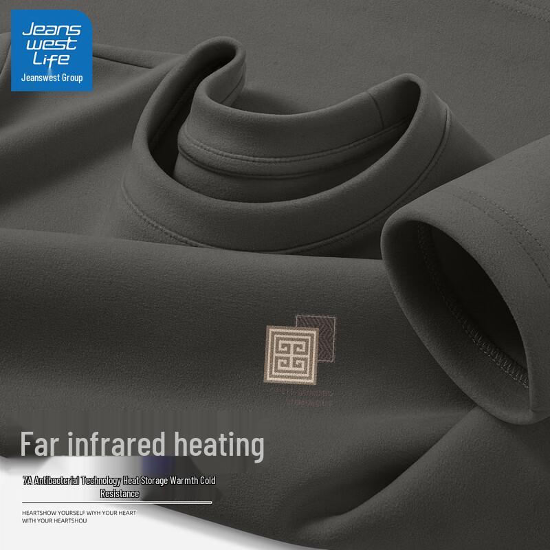 JEANSWEST LIFE Men s Thermal Base Layer Long Sleeve T-Shirt 4XL