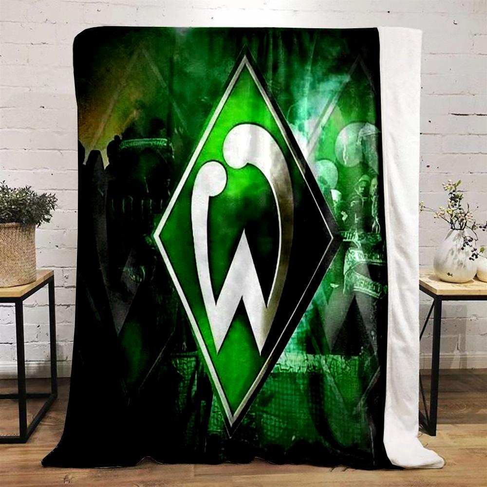 Green Geometric Symbol Designed Flannel blanket for bedroom, living room, sofa, and nap