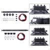 1:10 Scale Headlights for4 SCX0046 MST RC Crawler Car Buggy Trucks Spare Parts