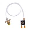 Hose Adapter Camping Copper/PU Propane Bottle Refill