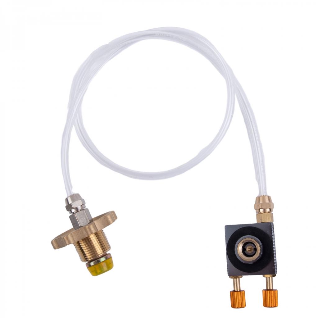 Hose Adapter Camping Copper/PU Propane Bottle Refill