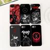 Berserk Cartoon Guts Phone Cover Soft Case for OPPO A18 A16 A80 A40 A17 A15 A38 A78 A79 A54 A57 A58 A60 4G 5G Casing