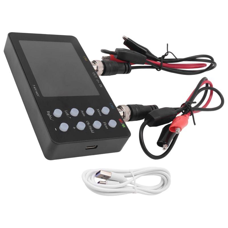 A34R Digital Oscilloscope Dual-Channel 50M Sampling Rate 10M Analogue Bandwidth 6A Current Waveform Measurement