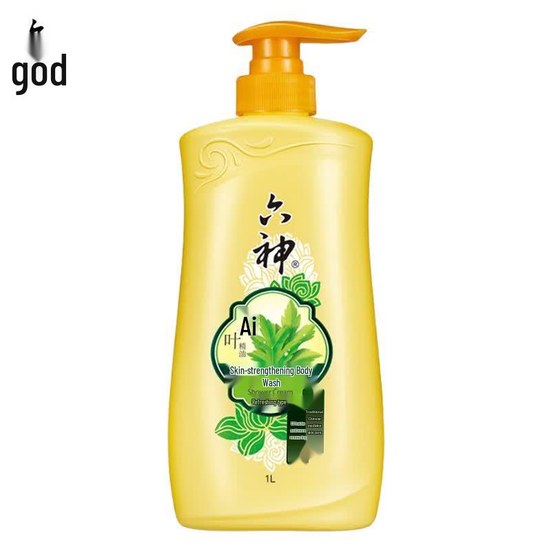 Liu Shen Mugwort Cooling Shower Gel