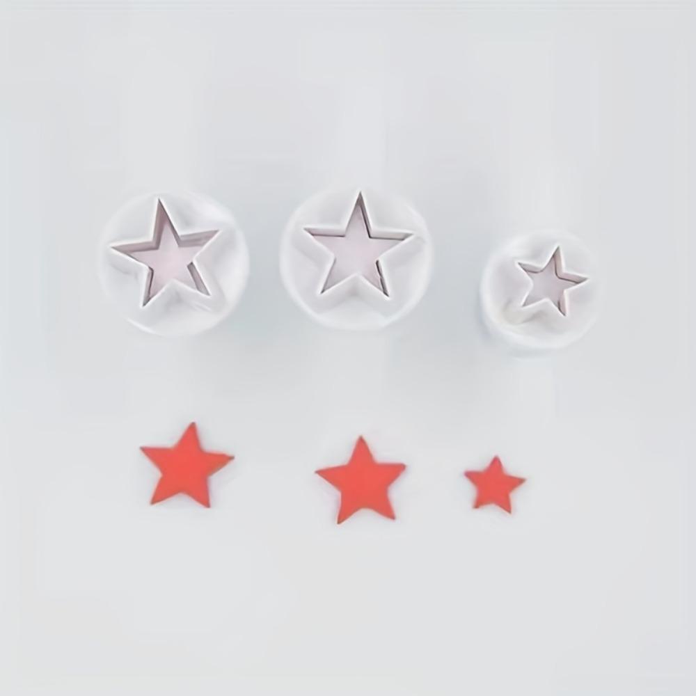 

3 шт. Весенняя сахарная форма в форме сердца ко Дню святого Валентина, украшение для торта, пищевая форма для печенья, форма «сделай сам», кухонные принадлежности star spring