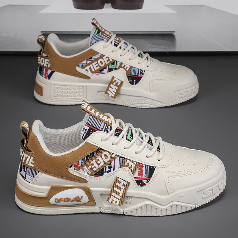 

2025 Стиль Трендовый Универсальный Модный Повседневный Кроссовки Дышащий Износостойкий Удобный Минималистичный 48 хаки