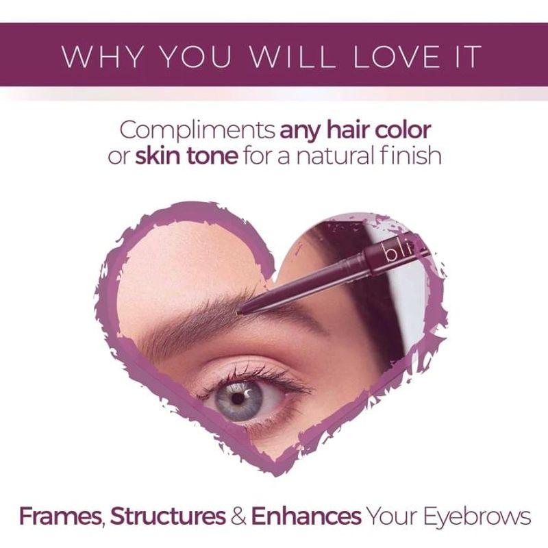 blinc - Eyebrow Pencil | Crayon A Sourcils - 3 Colors