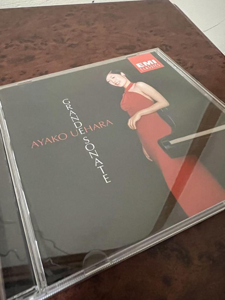 [USED] Rare Classical CD Ayako Uehara Grand Sonata EMI Classics Out of Print