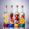Inmeet Creative Bubble wine Bottle/Bar Juice Bottle/Cocktail Bottle/Oil Bottle With scale Bartender Supplies 800ML 1PCS 5