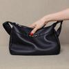 YUYULA Crossbody Bag, Leather Handbag, Shoulder Bag, Black
