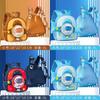 Space Explorer Kids School Backpack With Inflatable Straps For First Grade Students