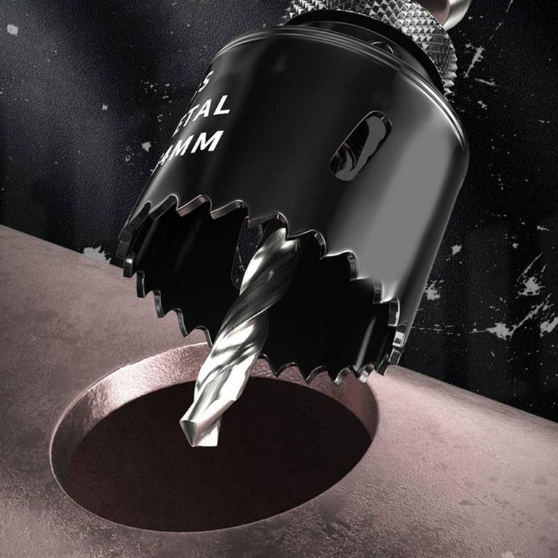 20-30mm M42 Bimetal Hole Saw Cutter Drill Bit For Metal Pipes With High Wear Resistance And Smooth Drilling Performances