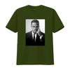 Homenaje a Malcolm X Orgullo Afroamericano Mes de la Historia Negra Lives Matter Camiseta vintage Lavada streetwear Ligeramente Elástica