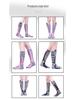 USB Rechargeable Heated Winter Socks for Men & Women - Long Tube, Cold-Proof Design