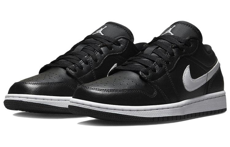 Jordan 1 Low Black White 2022 Women's DV0990-001