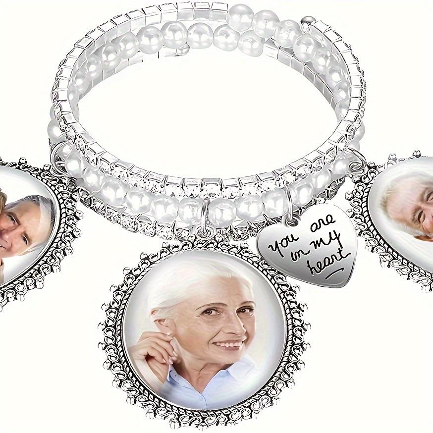 1 Set, Anhänger mit Spitzenboden, Schmucksteinhalter für Album mit Schleife, Fotorahmen mit Bohrung, Liebesperle