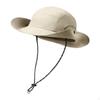 Bucket Hat Fishing Sun Summer Beach Cap for Outdoor Travel Walking Gardening