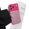 iPhone 17 Pro Max Glitter Protective Case - Large Window, Drop-proof, Compatible with Apple 16
