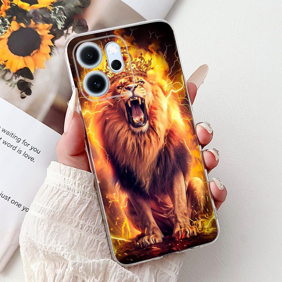 For Cover OPPO Reno 14F 2025 Case Reno14F Popular Bamboo Bowknot Soft Silicone Clear TPU Bumper For OPPO Reno14 F CPH2743 Shells