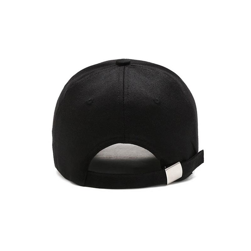 Hat Trendy Simple Three Horizontal Bars Summer Baseball Men Women'S Fashion Leisure Sunshade Cap