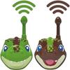 500m 3D Dinosaur Walkie-talkies
