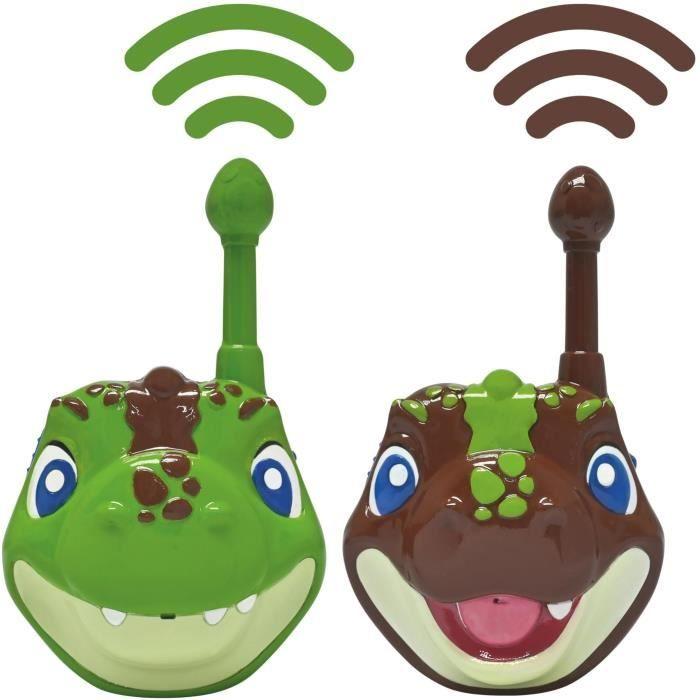 500m 3D Dinosaur Walkie-talkies