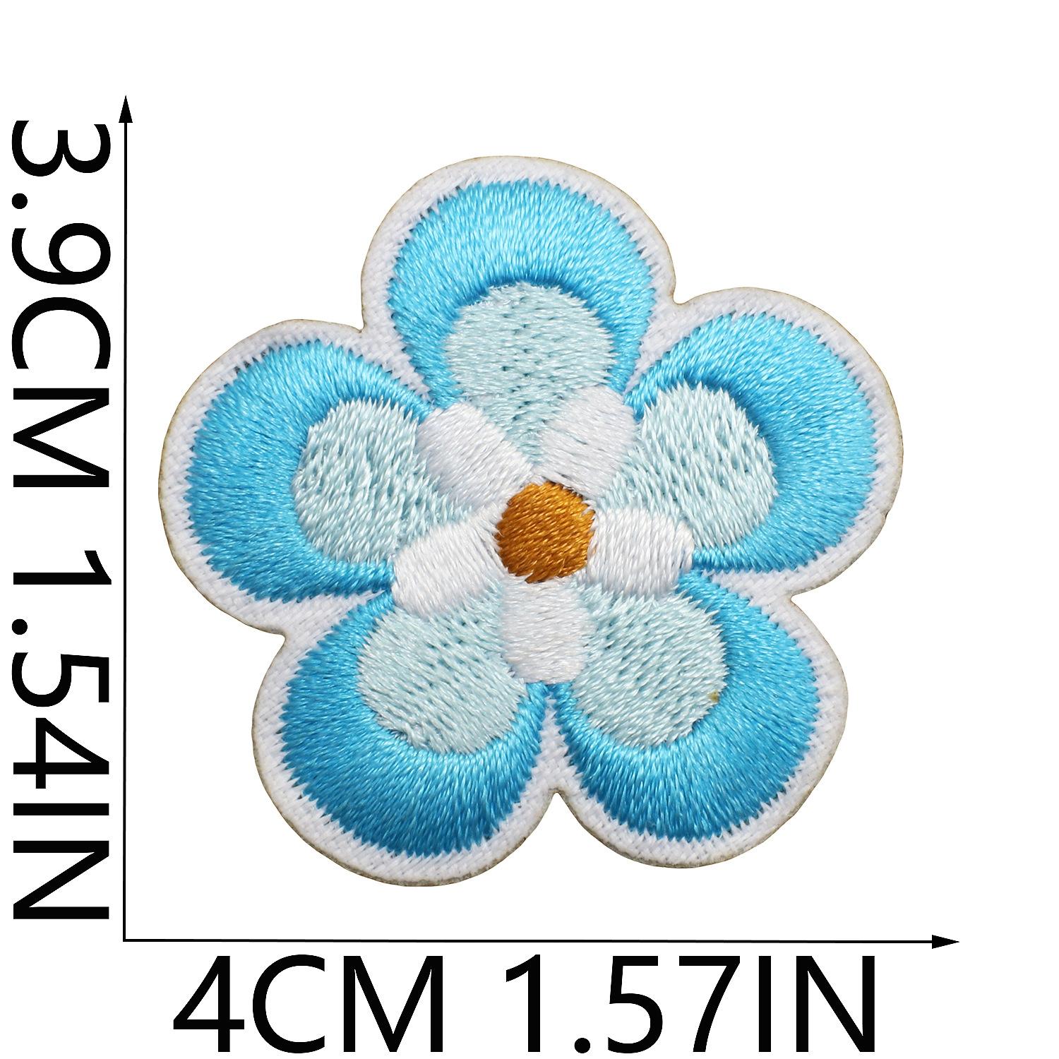 

Spring Theme Embroidery Cloth Sticker Seven-Star Ladybug Clothes Decorative Patch Sticker Windmill Rain Boots Computer Embroidery Chapter Boy no. 32_3 pieces