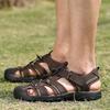 Herren Allround Slipper Atmungsaktiv Luxusmarke Outdoor Sandalen Sommer Neu Herren Sandalen Trekking Casual Strandschuh Größe 38-48