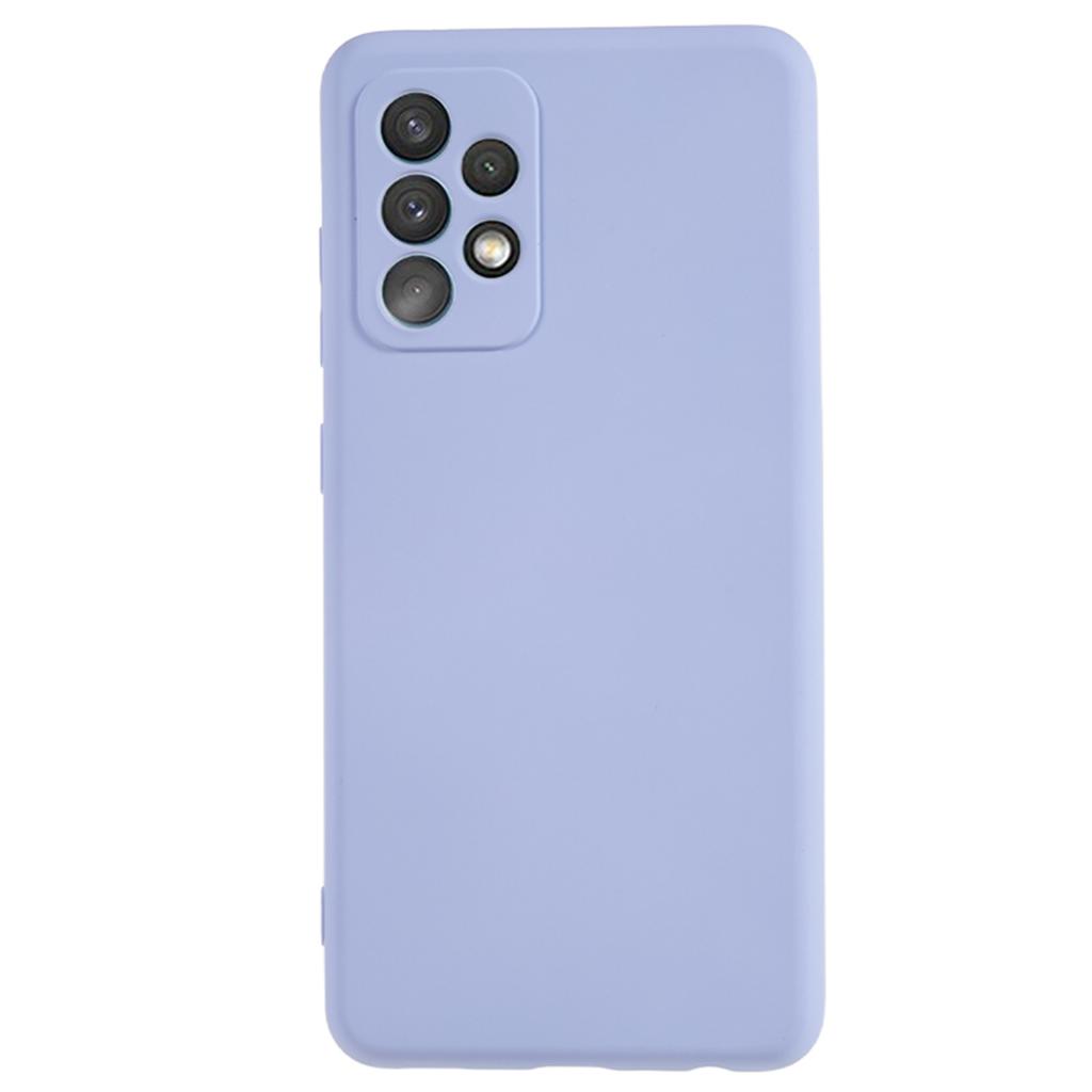 For Samsung Galaxy A32 4G (EU Version) Case Precise Cutouts TPU Fiber Lining Shockproof Phone Cover