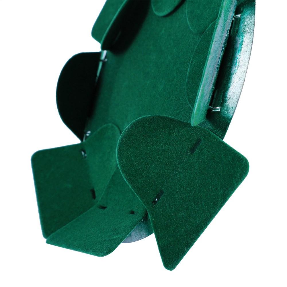 Green Practice Putting Up Golf Putter Trainingsgerät für Indoor- oder Outdoor-Übungen