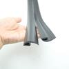 Cafoucs Rear Door Window Rubber Strip For Great Wall Haval H3 H5 Decorative Sealing Moulding
