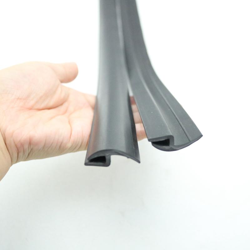 Cafoucs Rear Door Window Rubber Strip For Great Wall Haval H3 H5 Decorative Sealing Moulding