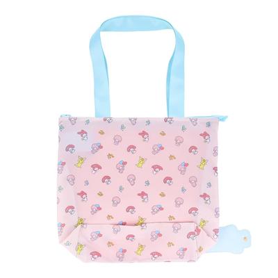 Sunstar Schreibwaren Sanrio Charakter Öko-Tasche mit Zwickel My S2335263, NewLifeStyle, Melody,