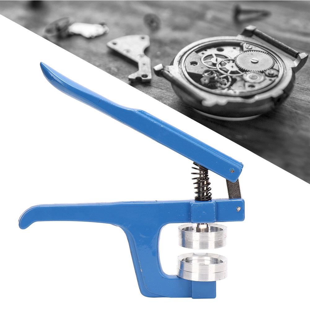 Watch Back Case Closer   Round Bezel Press Dies for Watchmakers Repair Tool