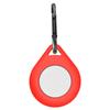 Per custodia AirTag Custodia protettiva in silicone Portachiavi AirTags-Tracker
