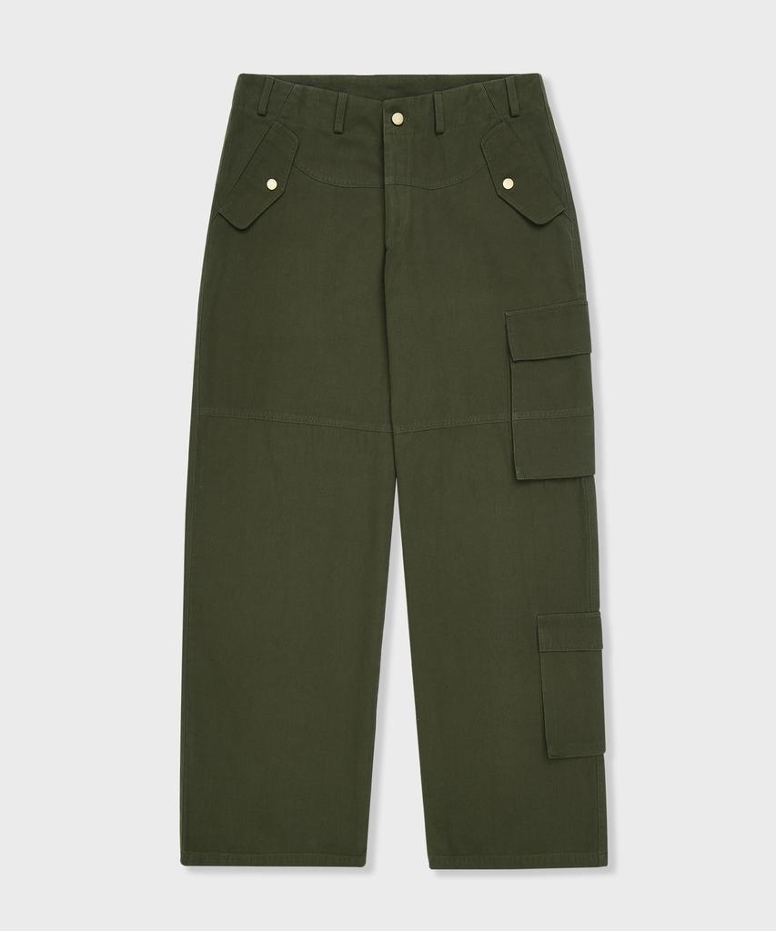 GLW Double Pocket Cargo Pants Khaki