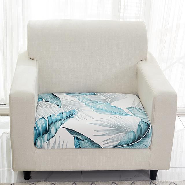 Elastic Printed Sofa Cushion Cover Furniture Protector Sofa Seat Cushion Slipcover Sofa Couch Cover Sofa Covers For Living Room