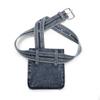 Denim Tasche Damen Umhängetasche Bauchtasche Pendler Crossbody Tasche